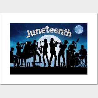 Juneteenth Jubilee: Let the Music Play! Posters and Art